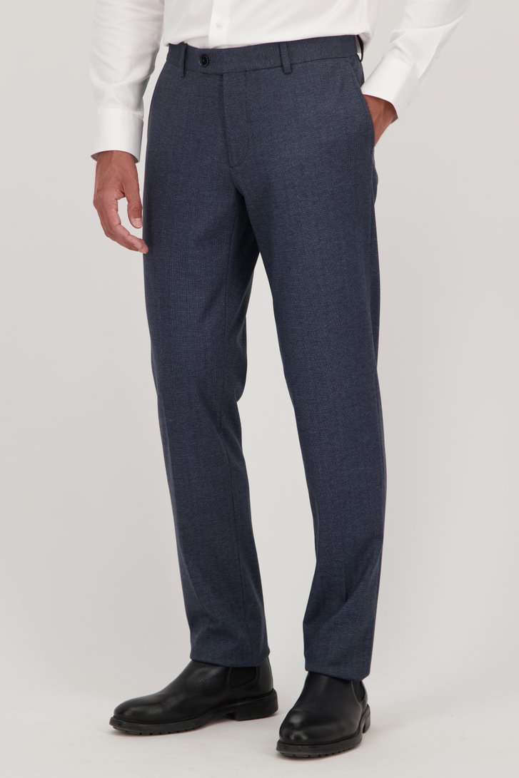 Pantalon de costume gris-bleu - Sting - Slim fit de Dansaert Black pour Hommes