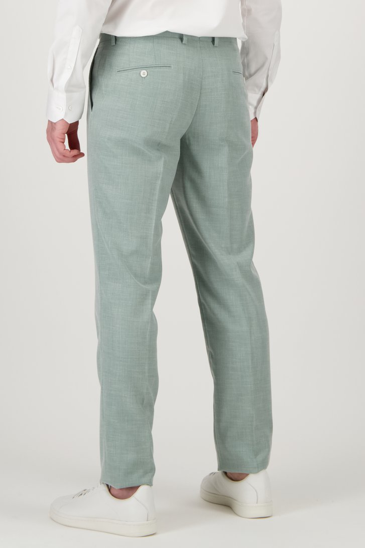 Pantalon de costume vert clair - regular fit de Dansaert Black pour Hommes