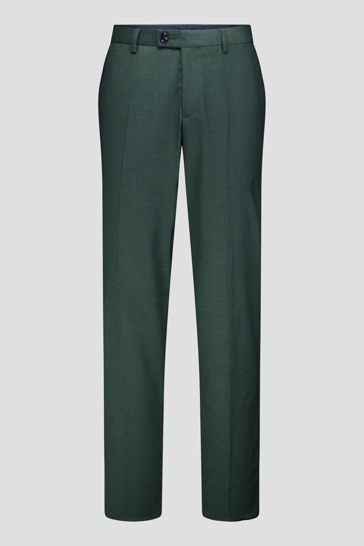 Photo produit 1 de Pantalon de costume vert - Regular fit de Dansaert Black pour Hommes