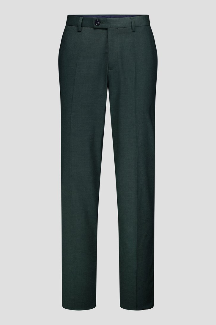 Photo produit 2 de Pantalon de costume vert - Regular fit de Dansaert Black pour Hommes