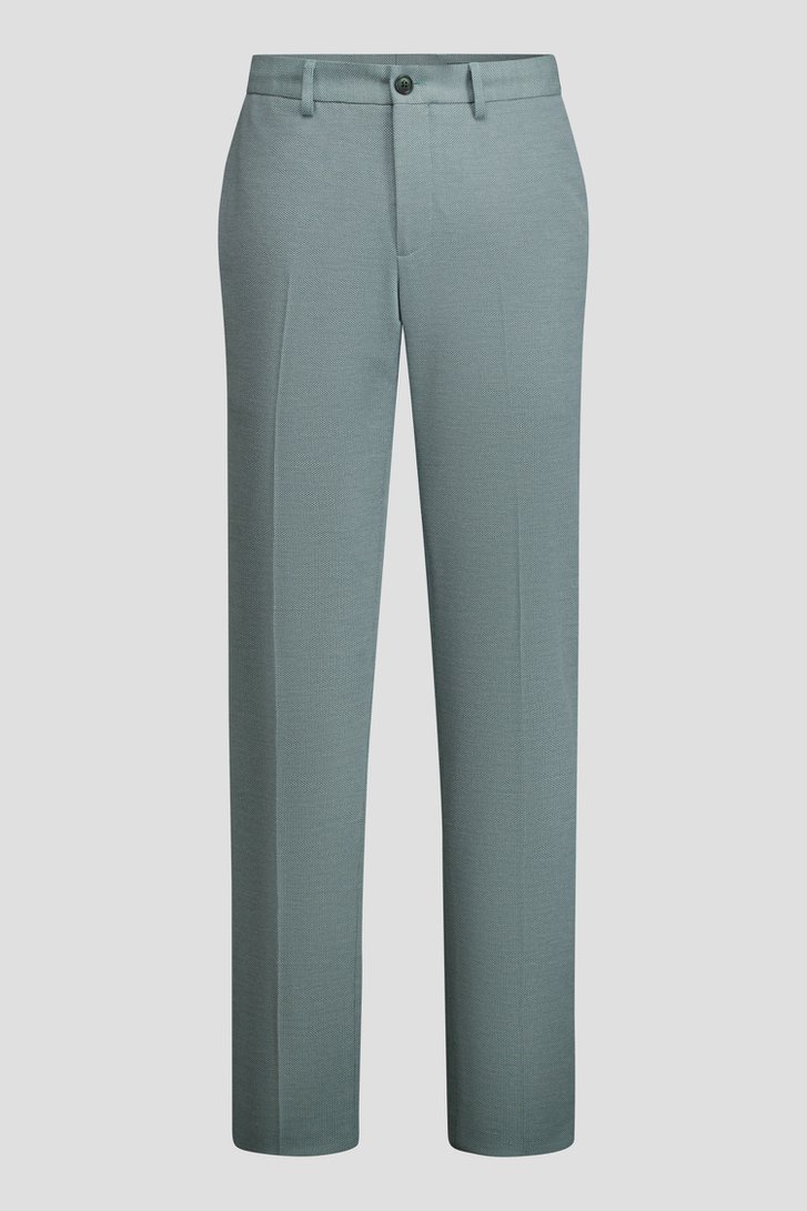 Photo produit 1 de Pantalon de costume vert - Slim fit de Dansaert Black pour Hommes