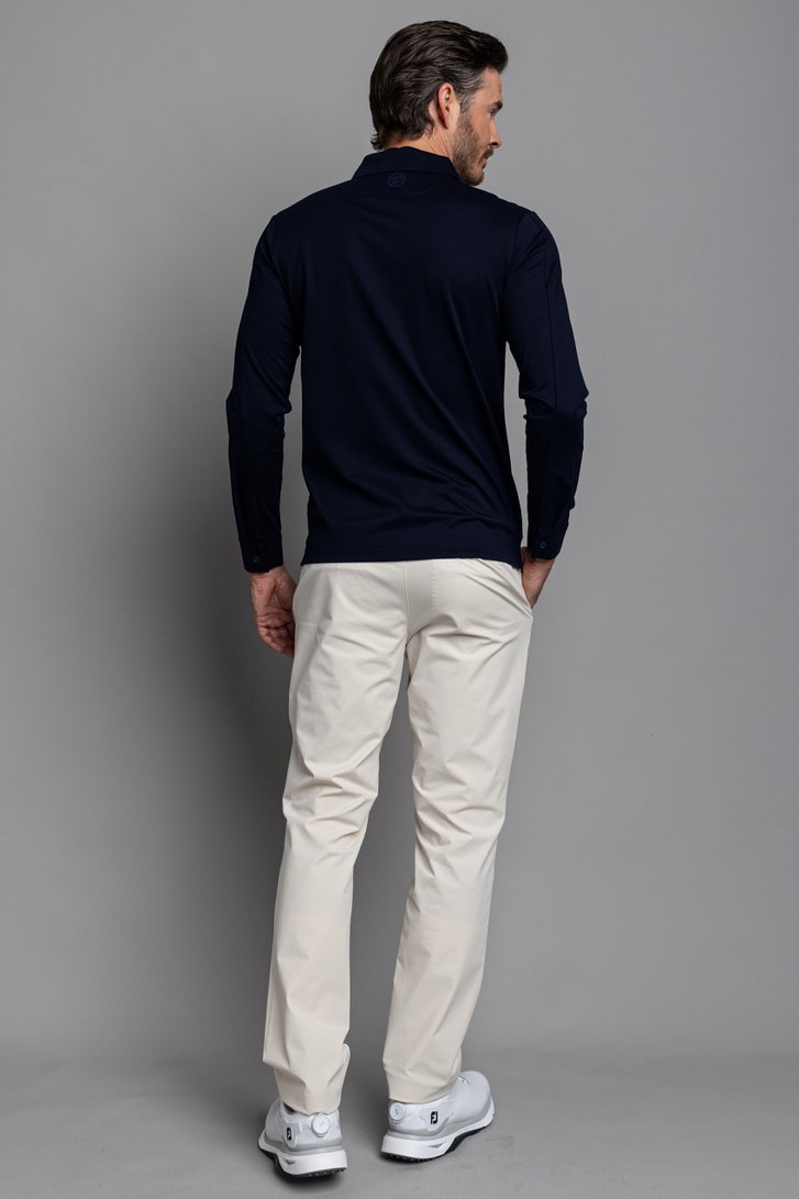 Le dos de Pantalon de golf beige clair de Dansaert Golf Club pour Hommes