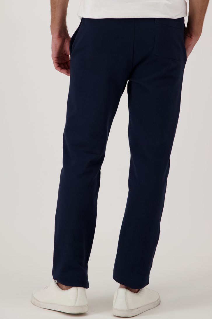 Pantalon de jogging bleu foncé de Ravøtt pour Hommes