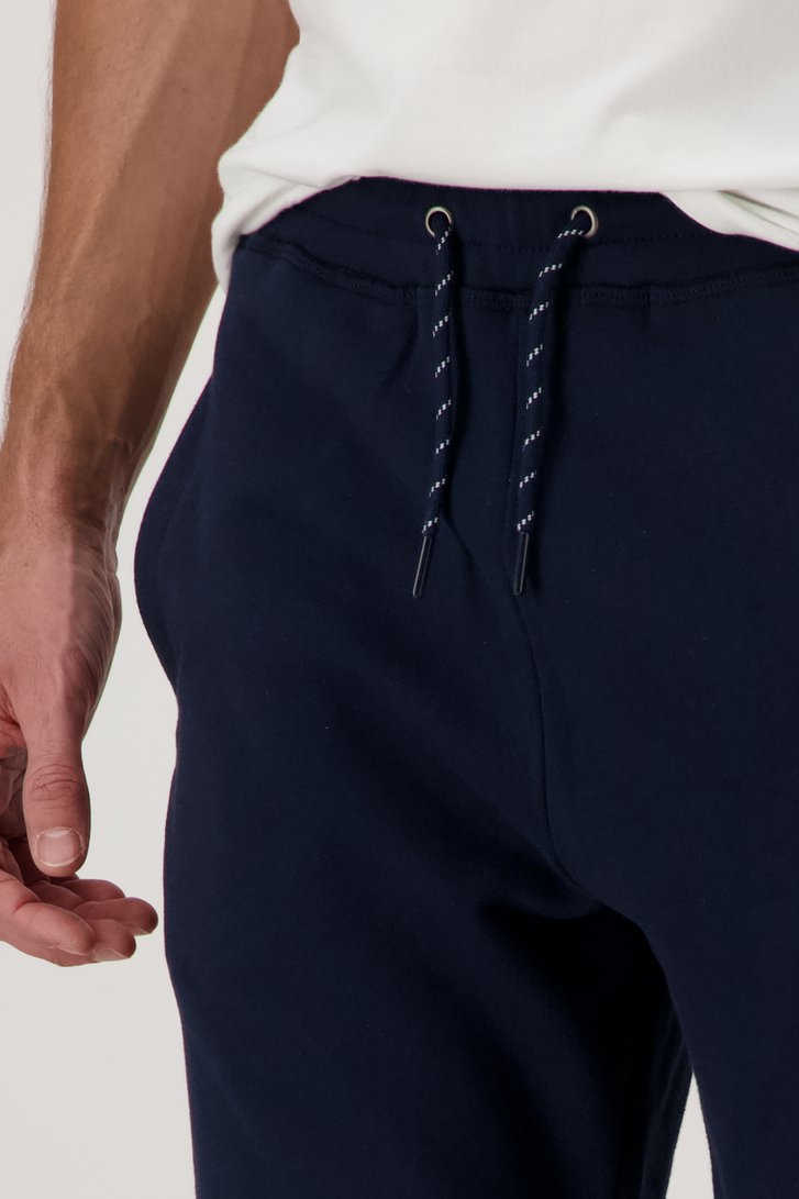 Pantalon de jogging bleu foncé de Ravøtt pour Hommes