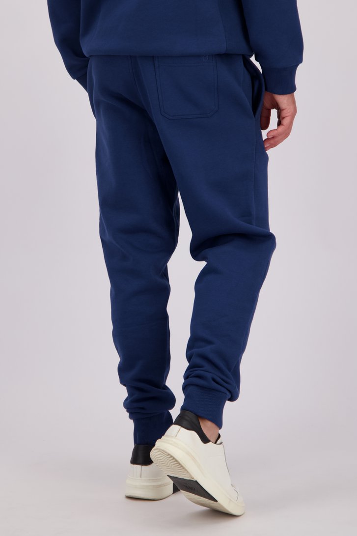 Le dos de Pantalon de jogging bleu  de Ravøtt pour Hommes