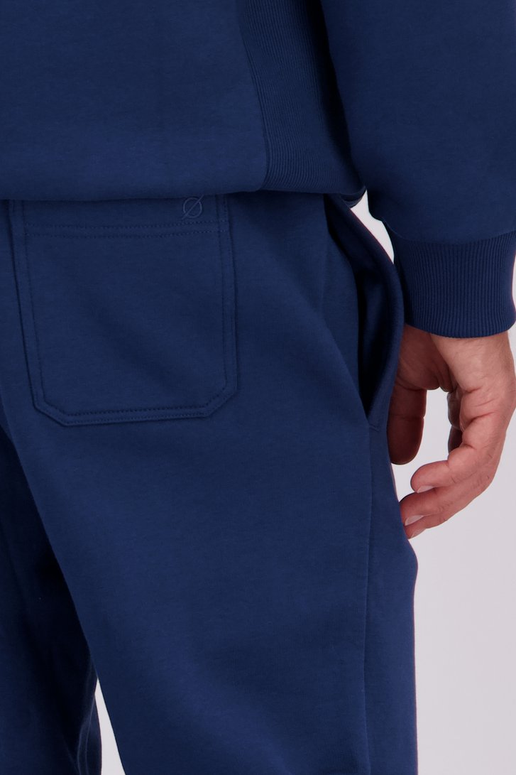 Détail de Pantalon de jogging bleu  de Ravøtt pour Hommes