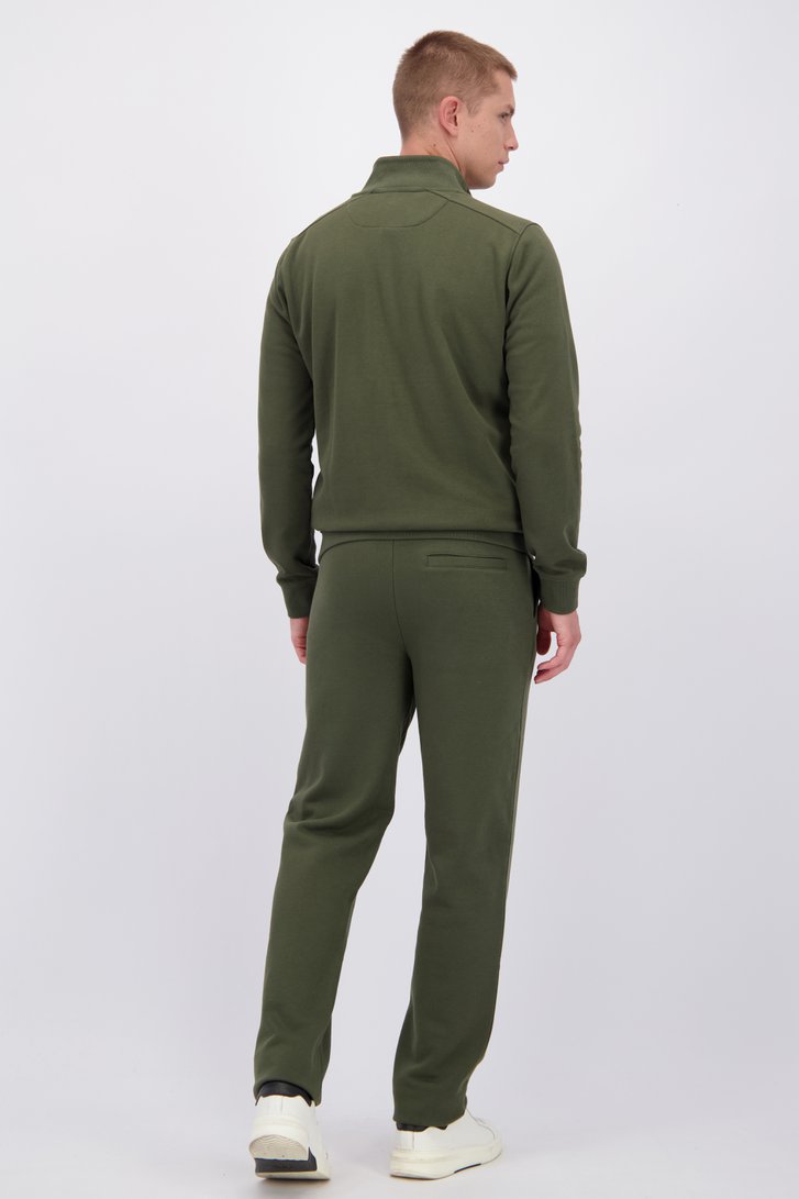 Le dos de Pantalon de jogging kaki de Liberty Island pour Hommes