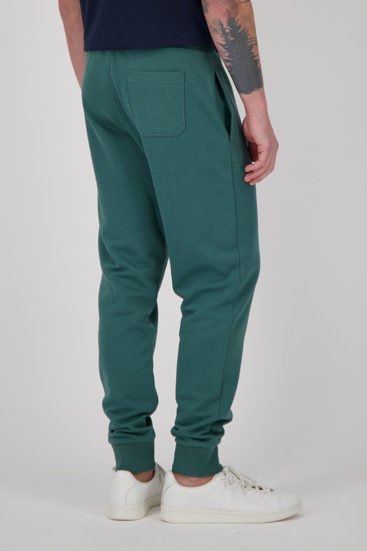 Pantalon de jogging vert foncé de Ravøtt pour Hommes