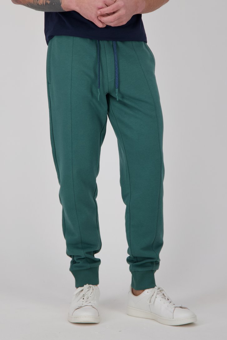 Pantalon de jogging vert foncé de Ravøtt pour Hommes