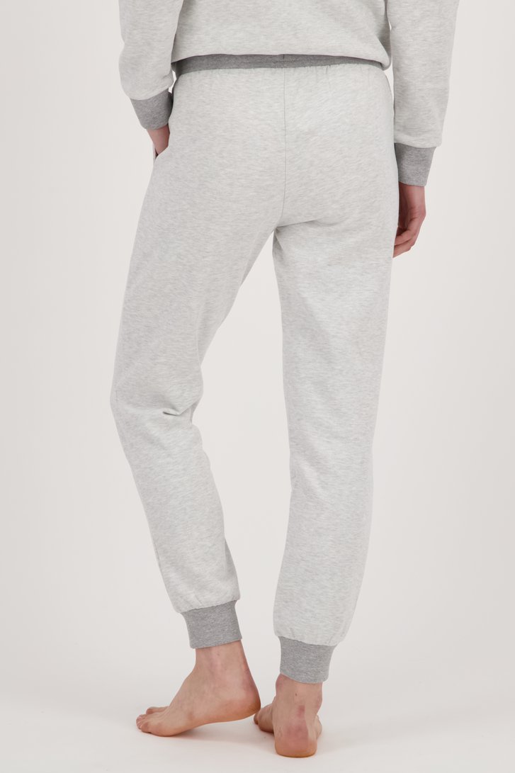 Pantalon de pyjama gris de Tom Tailor pour Femmes