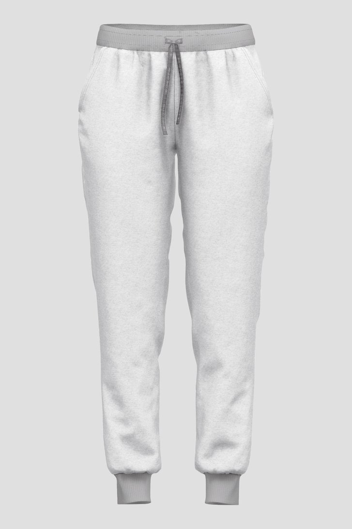 Pantalon de pyjama gris de Tom Tailor pour Femmes