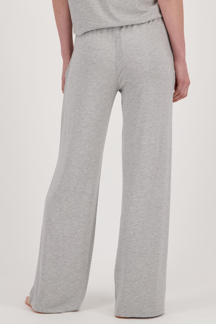 Pantalon de pyjama gris de Tom Tailor pour Femmes