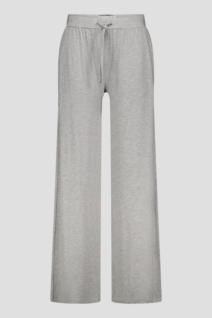 Pantalon de pyjama gris de Tom Tailor pour Femmes