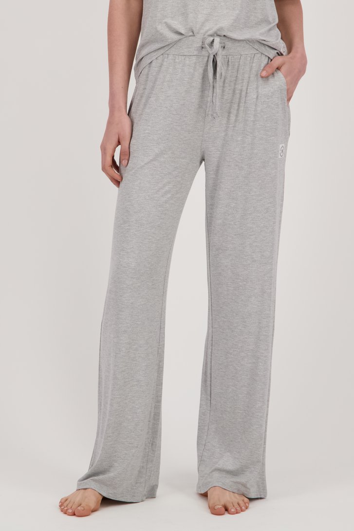 Pantalon de pyjama gris de Tom Tailor pour Femmes