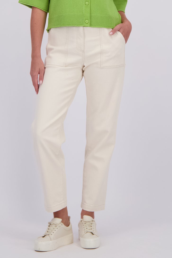 Photo produit 1 de Pantalon écru – longueur 7/8 de Libelle pour Femmes