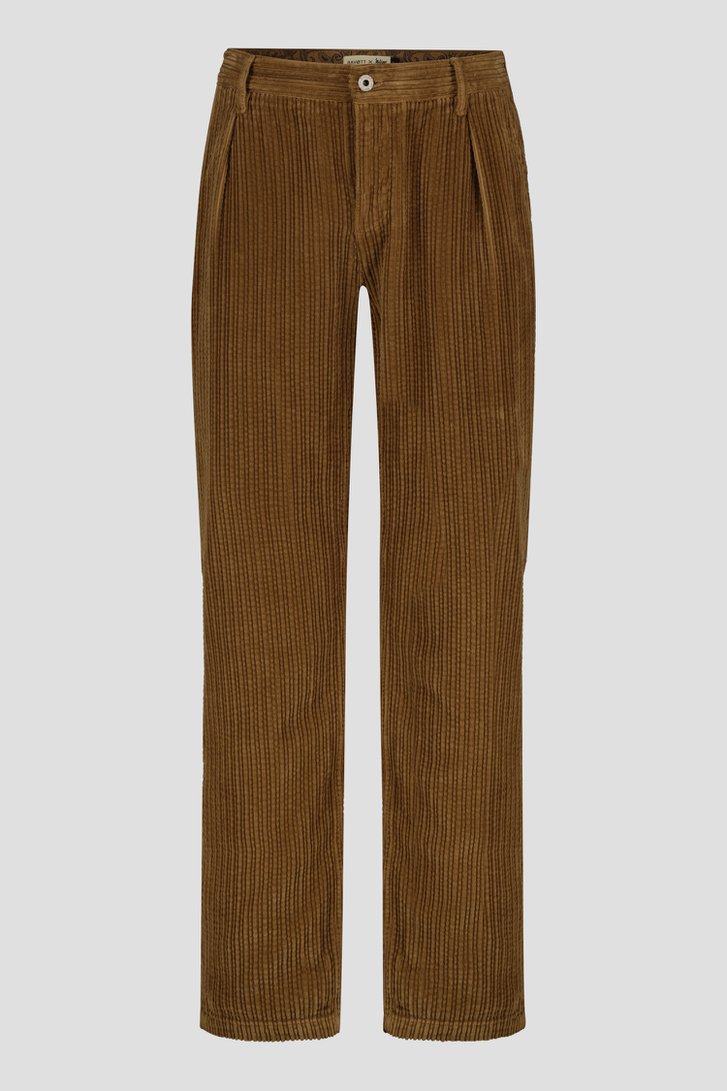 Pantalon en velours côtelé - Collection Metejoor de Ravøtt pour Hommes