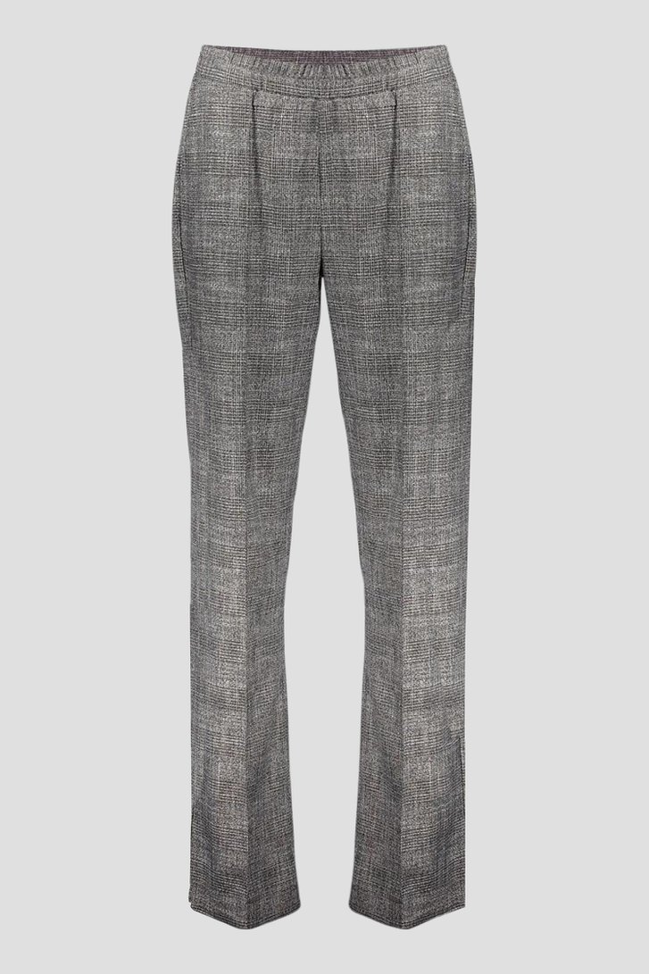 Photo produit 1 de Pantalon gris à paillettes de Geisha pour Femmes