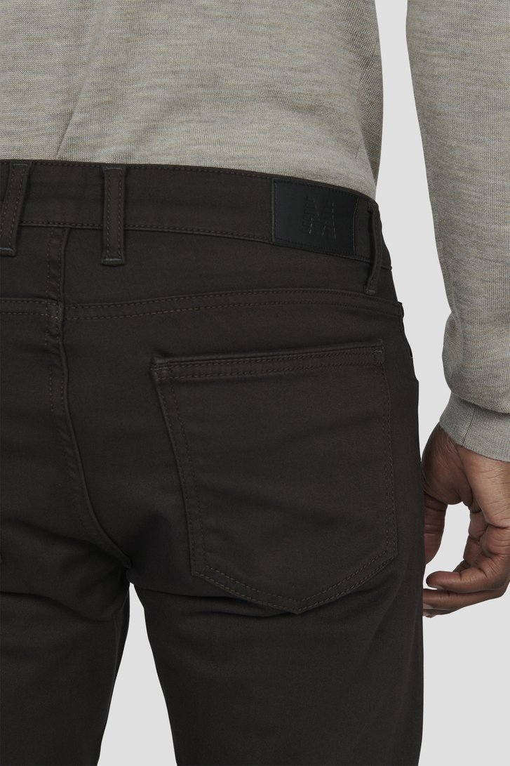 Détail de Pantalon gris foncé - slim fit  de Matinique pour Hommes