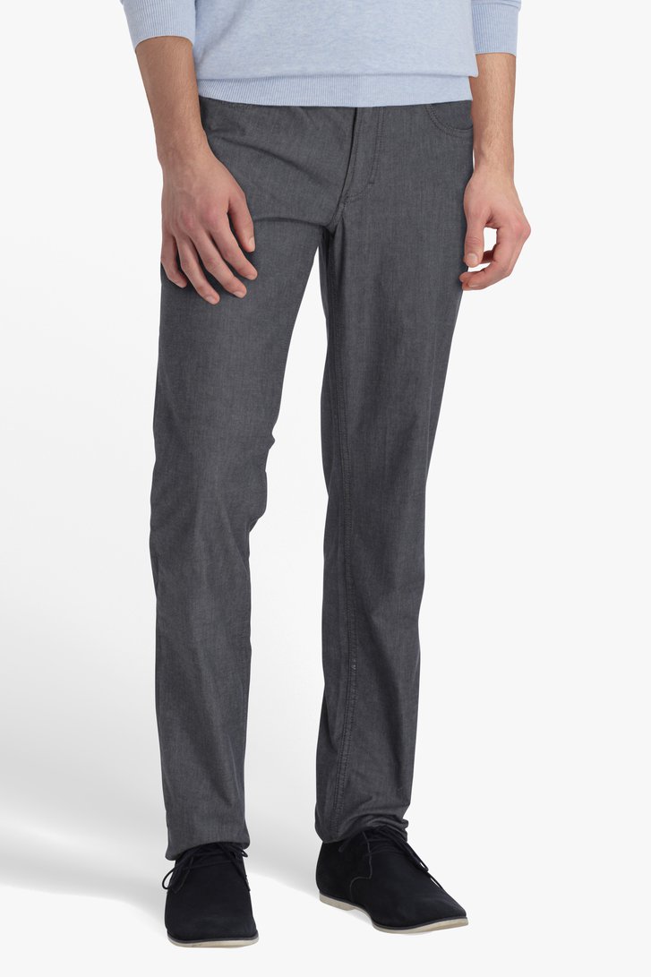 Pantalon gris - Jackson - regular fit