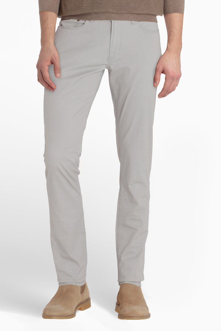 Pantalon gris - Jefferson - slim fit