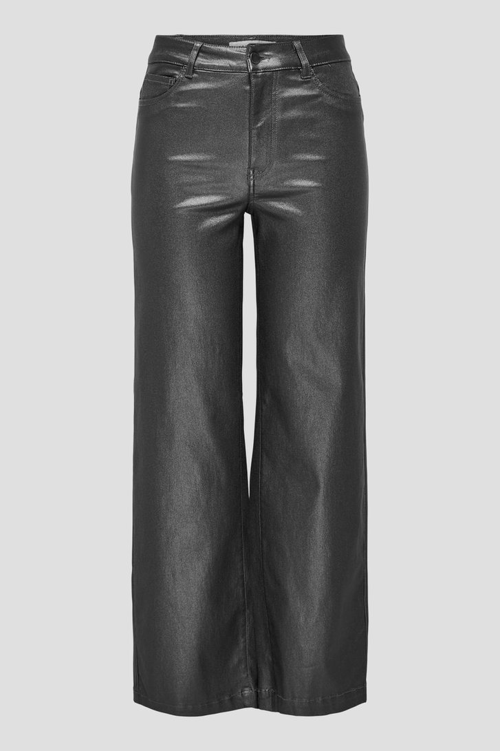 Photo produit 1 de  Pantalon gris large avec revêtement de JDY pour Femmes