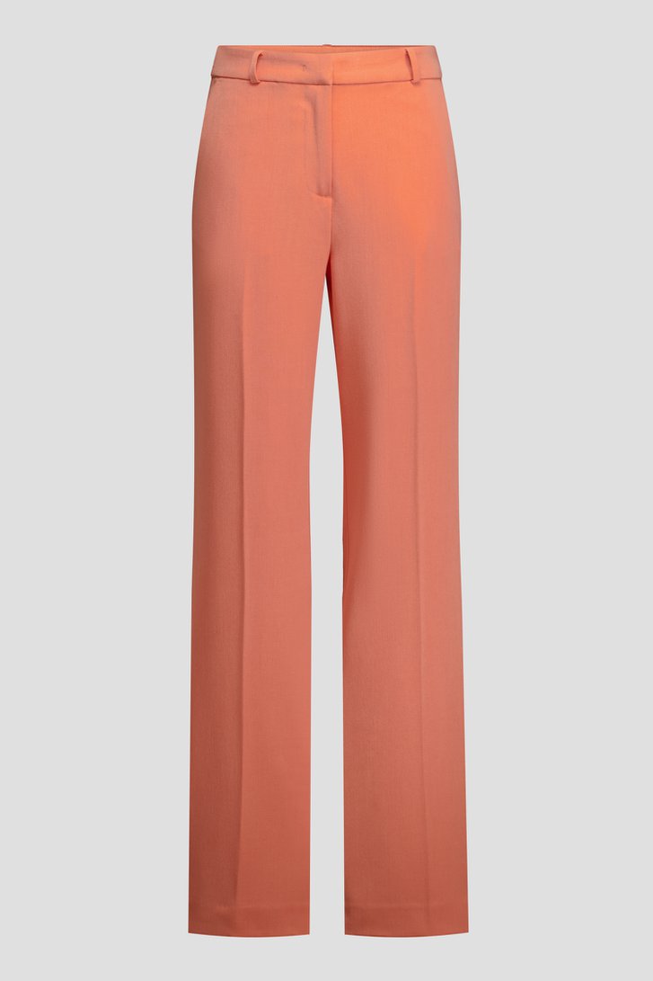 Photo produit 1 de Pantalon habillé à coupe ample – Rose saumon de Liberty Island pour Femmes
