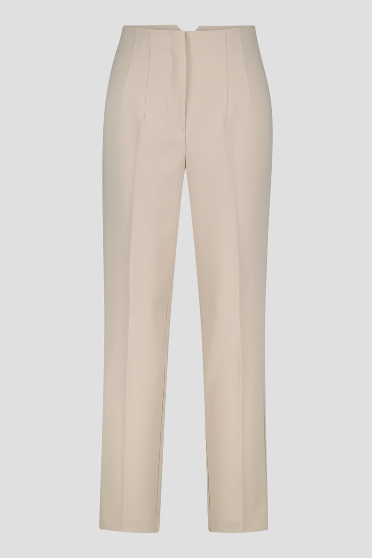 Pantalon habillé beige de More & More pour Femmes