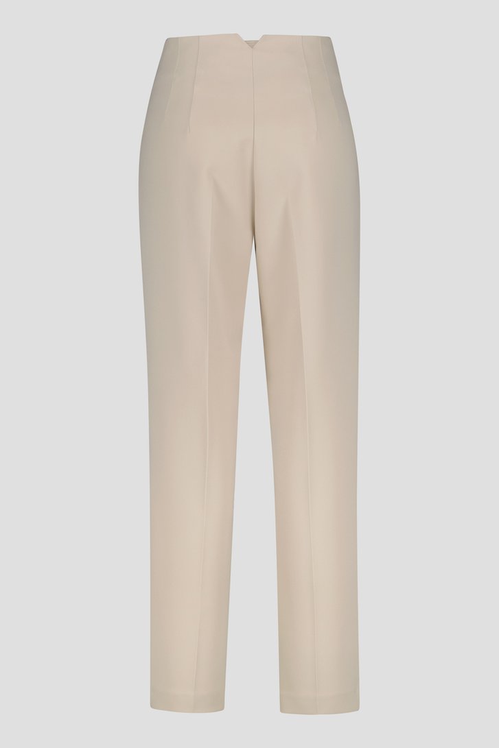 Pantalon habillé beige de More & More pour Femmes
