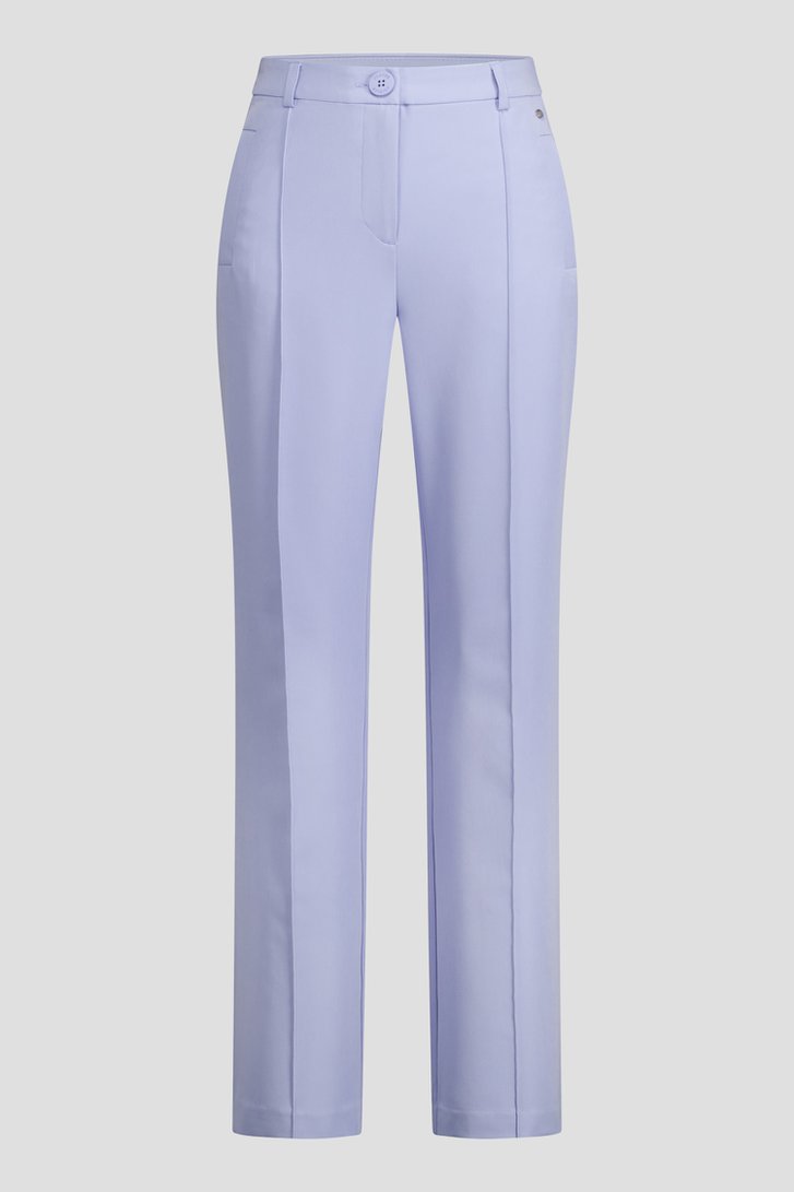 Photo produit 1 de Pantalon habillé bleu clair de Claude Arielle pour Femmes