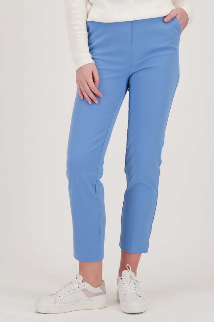 Pantalon habillé bleu clair - longueur 7/8 de Liberty Island pour Femmes