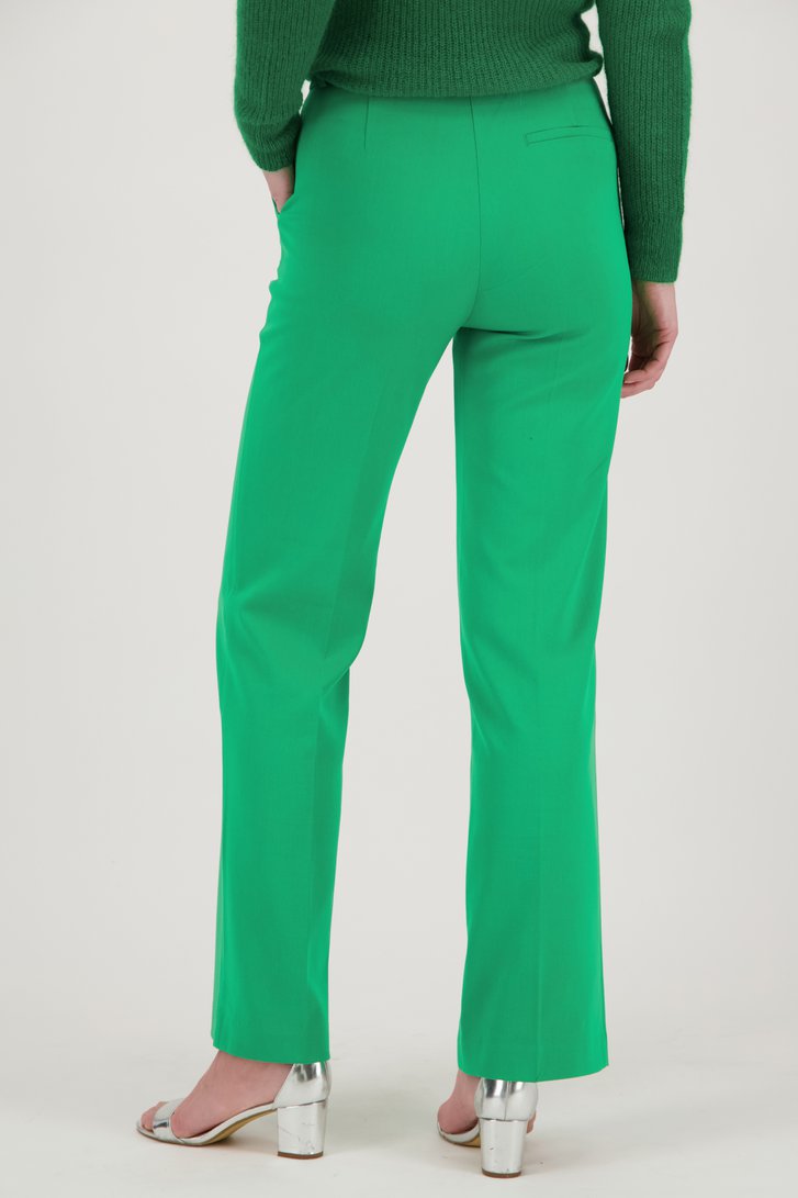 Pantalon habillé large - Vert 	 de Liberty Island pour Femmes