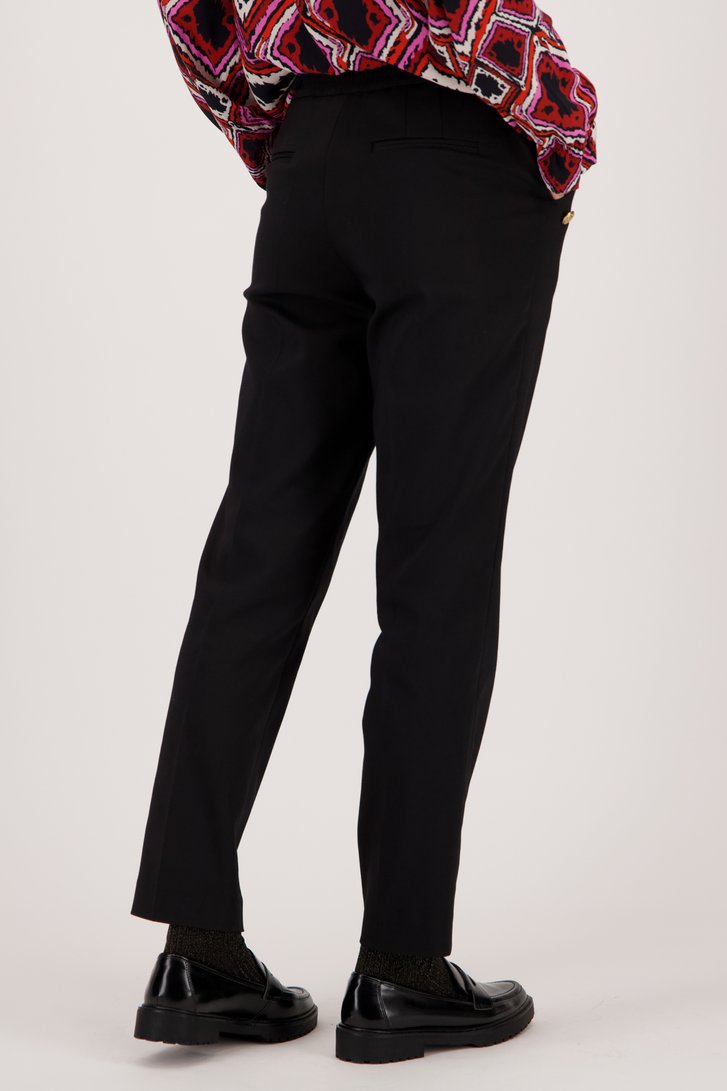 Pantalon habillé noir de More & More pour Femmes