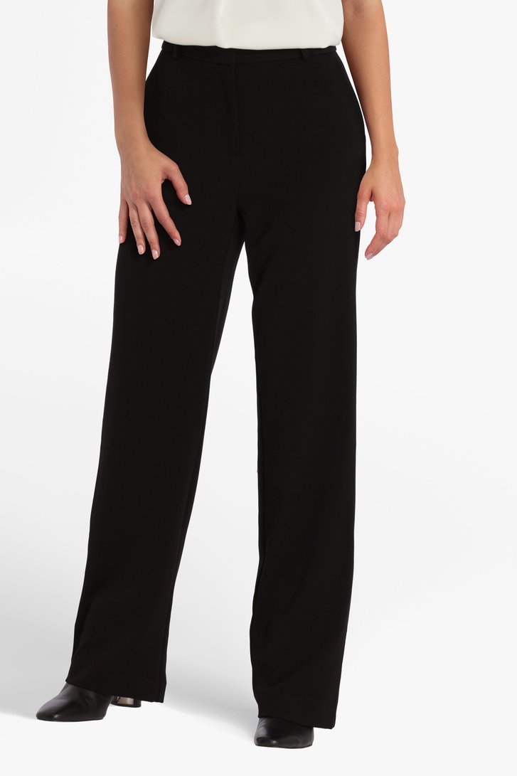 Pantalon habillé noir - straight fit
