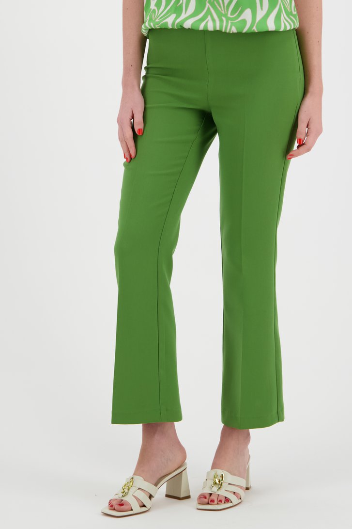 Pantalon habillé vert, Femmes, More & More