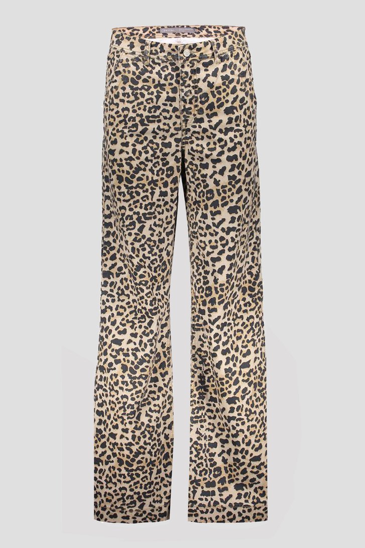Pantalon large avec imprimé animal de Geisha pour Femmes