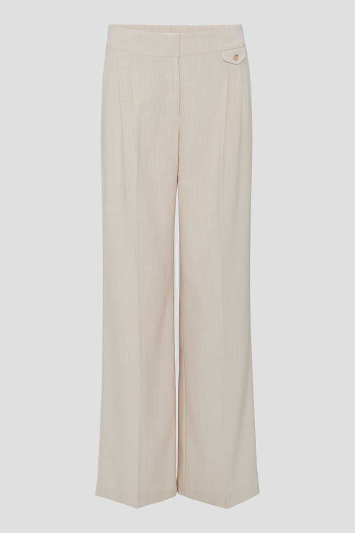 Pantalon large beige de Opus pour Femmes