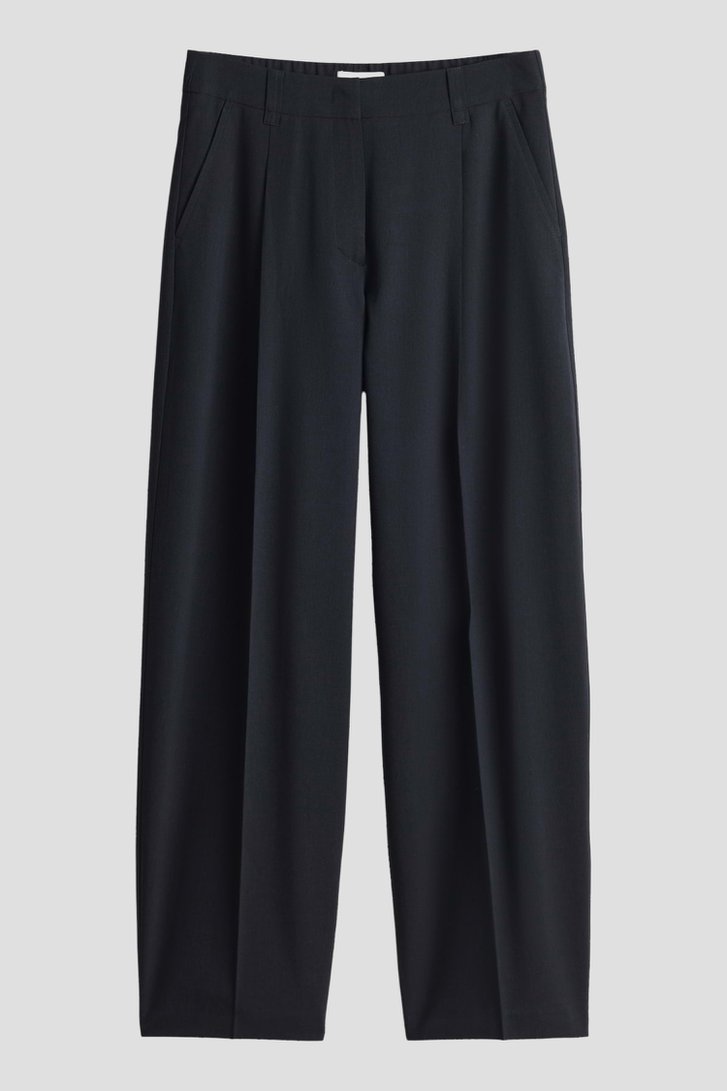 Photo produit 1 de Pantalon large bleu foncé à taille élastique de Opus pants pour Femmes