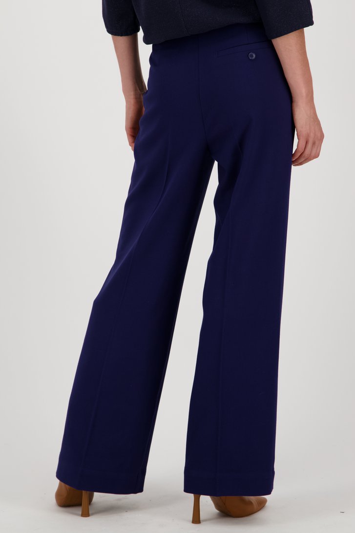 Pantalon large bleu foncé de Libelle pour Femmes