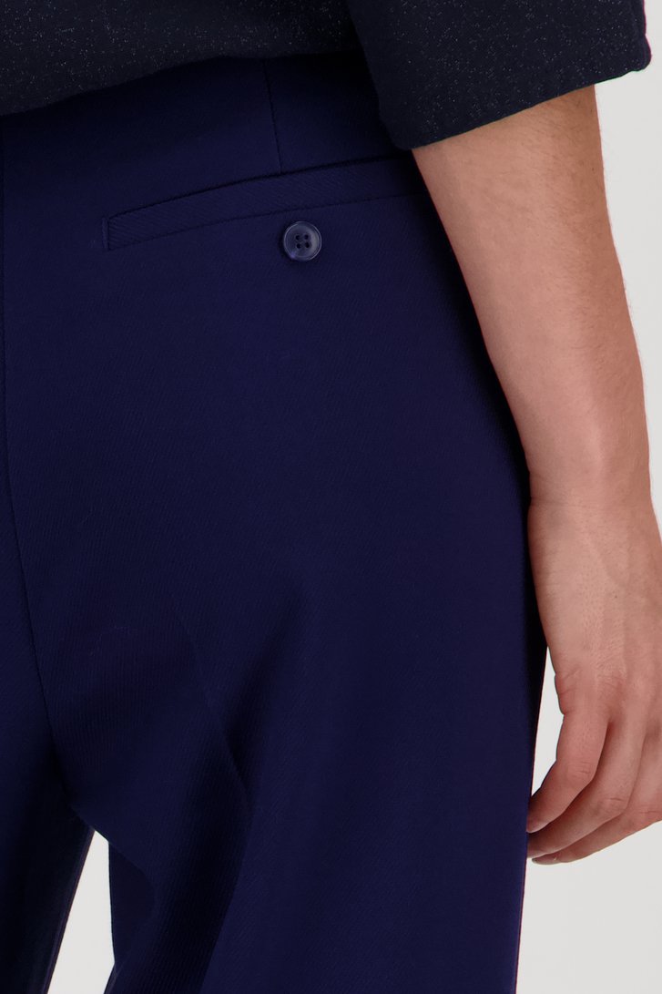 Pantalon large bleu foncé de Libelle pour Femmes