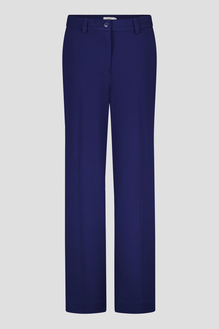 Pantalon large bleu foncé de Libelle pour Femmes