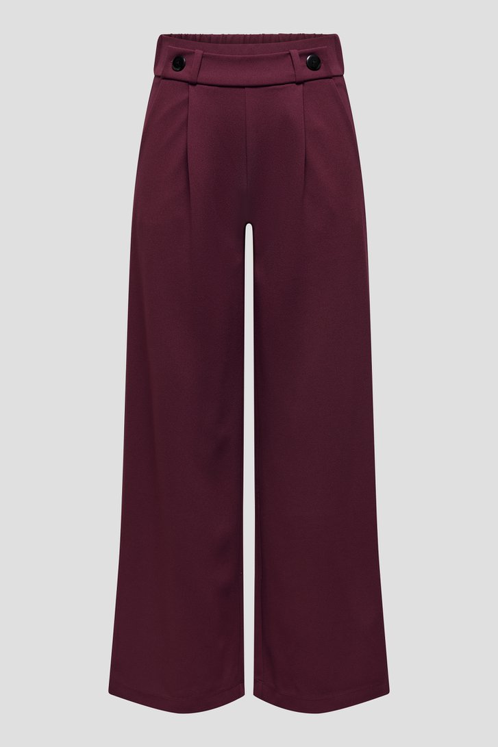 Photo produit 1 de Pantalon large bordeaux de JDY pour Femmes