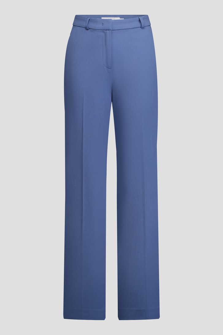 Photo produit 1 de Pantalon large habillé – Bleu de Liberty Island pour Femmes