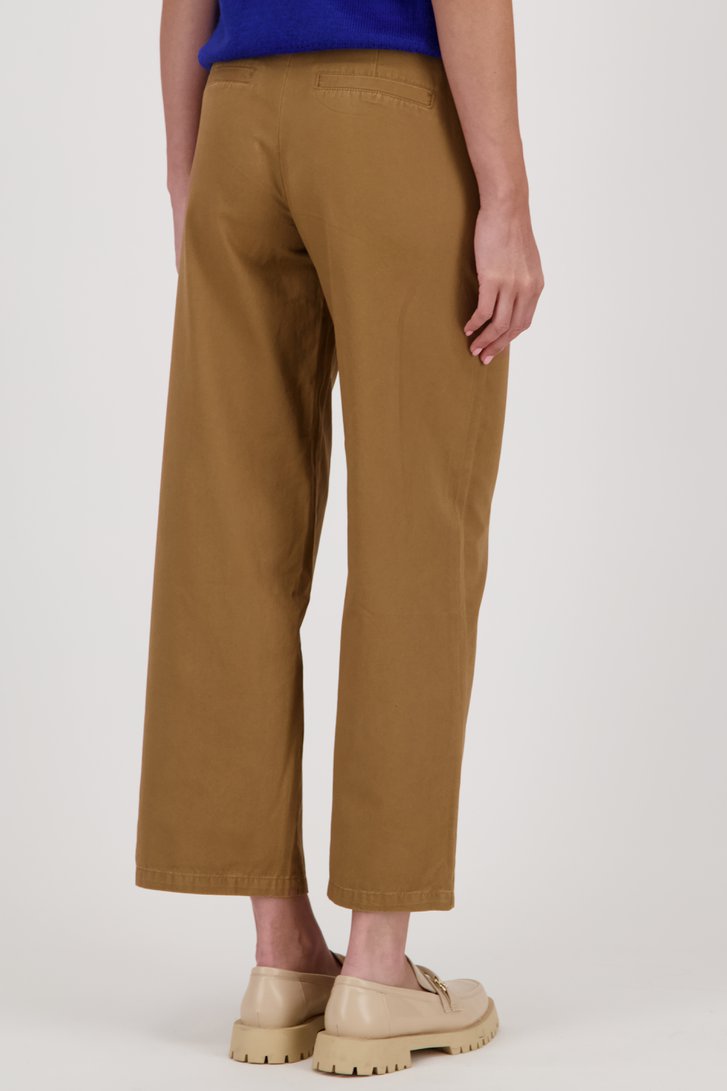 Pantalon large marron de JDY pour Femmes
