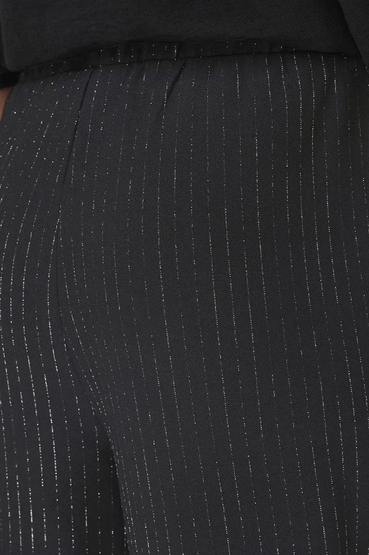 Pantalon large noir avec paillettes de JDY pour Femmes