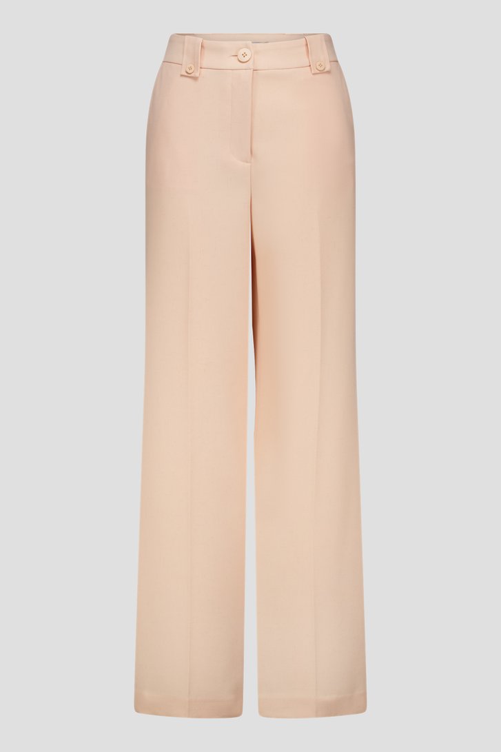 Pantalon large rose saumon de D'Auvry pour Femmes