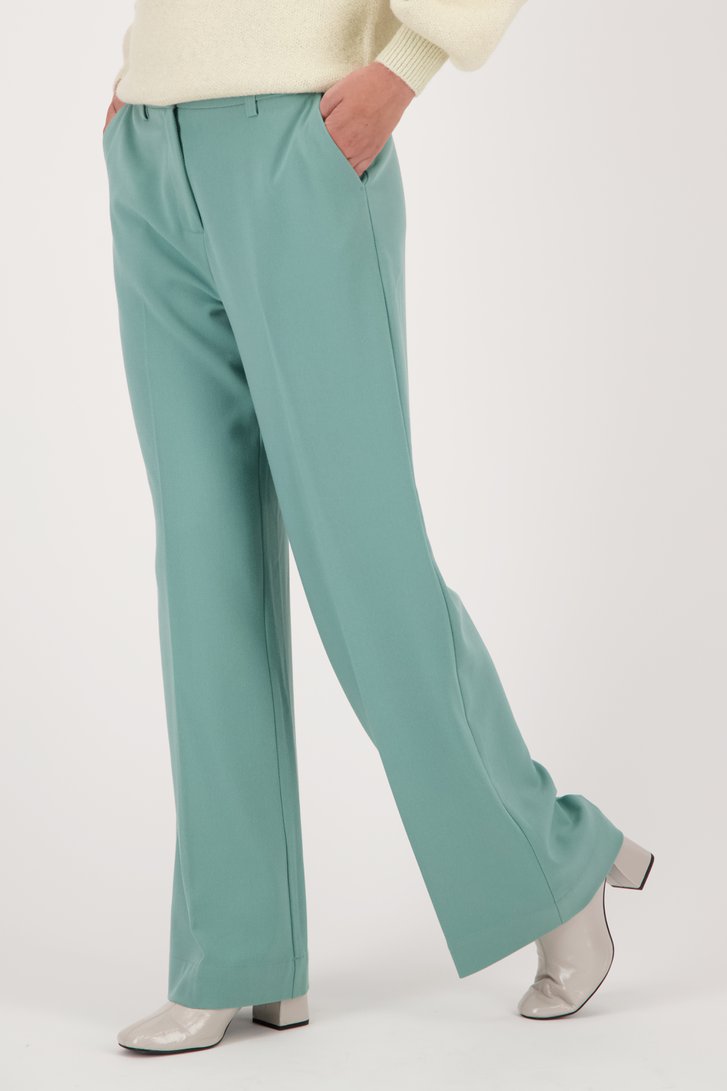 Pantalon large vert de Libelle pour Femmes