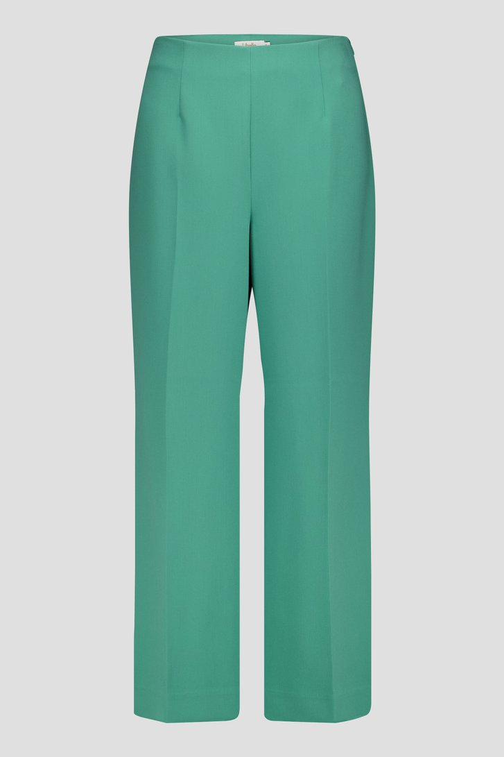 Pantalon large vert - longueur 7/8 de Libelle pour Femmes