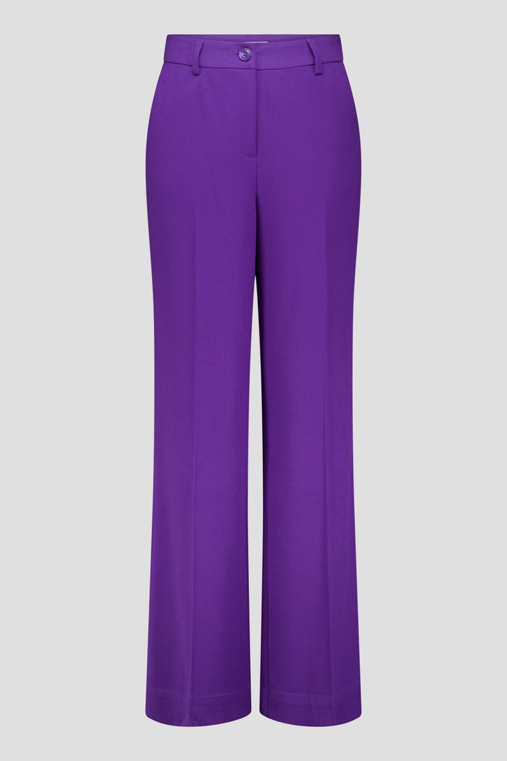 Pantalon large violet de Libelle pour Femmes
