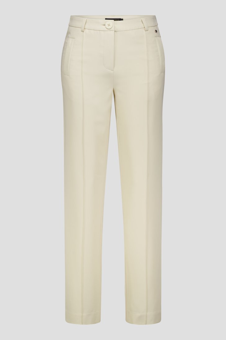 Photo produit 2 de Pantalon long beige clair de Claude Arielle pour Femmes