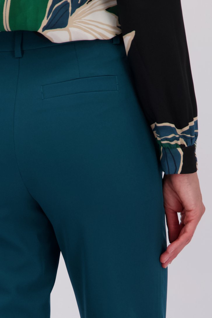 Détail de Pantalon long vert de Claude Arielle pour Femmes